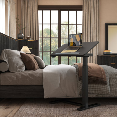 Crescio Adjustable Height Iron Standing Desk