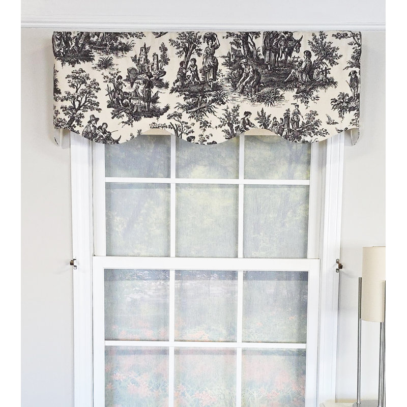  Baroque Provance Valance