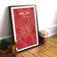Milan City Map - No Frame Print-1365990103