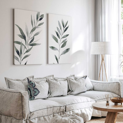 2 - Pièces sur toile