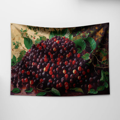 Tapisserie murale «Fruit Loganberry»