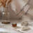 7Pc Marble Coaster Set-110222243