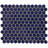 Tribeca 1" Hex Glossy 10-1/4 " x 11-7/8 " Porcelain Mosaic Floor and Wall Tile-60809147