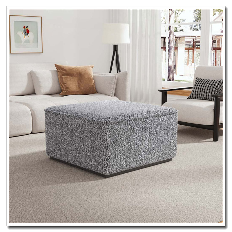 Square Upholstered Ottoman