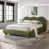 Vert olive sélectionné