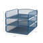 Rangement de bureau à trois plateaux Onyx-24093954