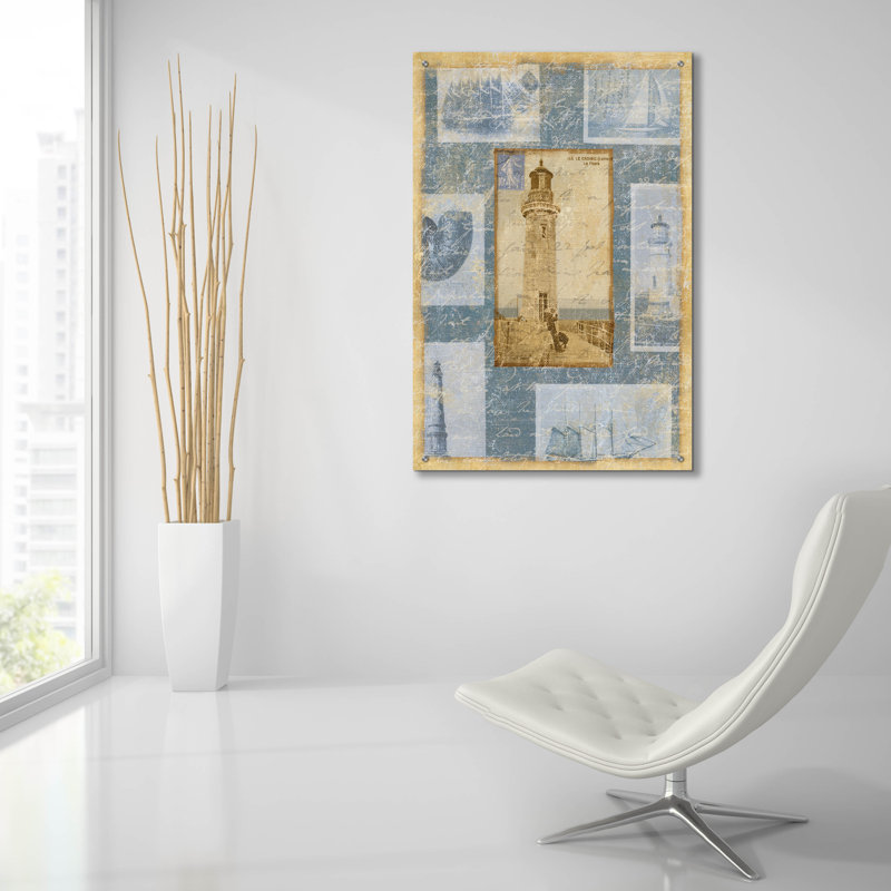 «Coastal Memories I» par NBL Studio, H 36 po x l 24 po x P 0,2 po