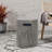 16X20 Inch MGO Tank Holder/Side Table, Light Grey-1309243767