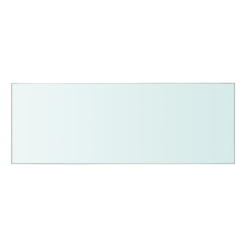 Zaynab 2 Piece Glass Floating Shelf, 0.8cm H x 40cm W x 12cm D