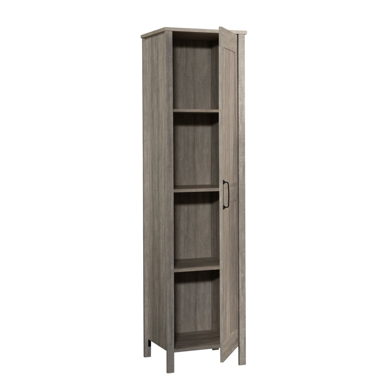 Miscellaneous Storage 4-Shelf Storage Cabinet In Rural Pine, Spring Maple