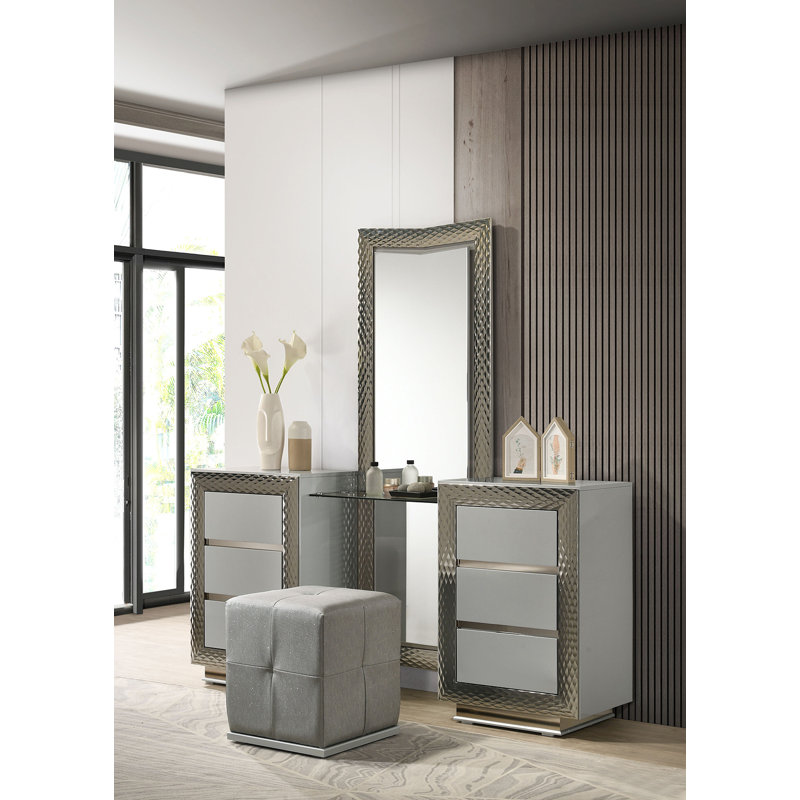 Ensemble de meuble-lavabo 3 pièces Petya