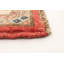 Tapis unique en laine noué à la main gazni brun des années 2010 de 6 pi 4 po x 6 pi 8 po Qaiden