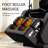 Massage Chair Recliner With Zero Gravity With Full Body Air Pressure