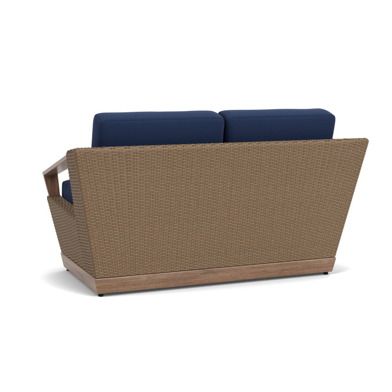 Charisma Outdoor 2 - Seat Loveseat, Beach Navy