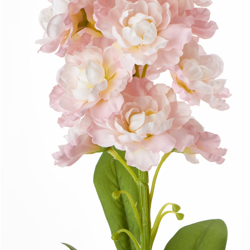 Florence artificielle Delphinium, Rose