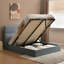 Lit plateforme tapissier avec rangement Montel-196188821-196188816
