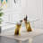 Glass Dining Table Set, 70" Glass Kitchen Table Set, Rectangle Dining Room Table with Dining Chairs, Modern Glass Dinner Table and Chairs Set-1820583037-1820582977-1820582983