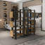 Reina 59 inch Tall Bookcase-1968325775