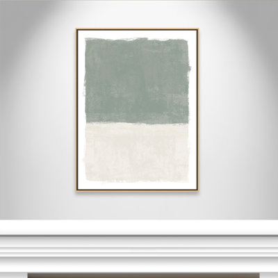 Sage Whisper I Print by Natalie Carpentieri