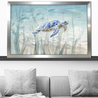 " Undersea Turtle " by Danhui Nai