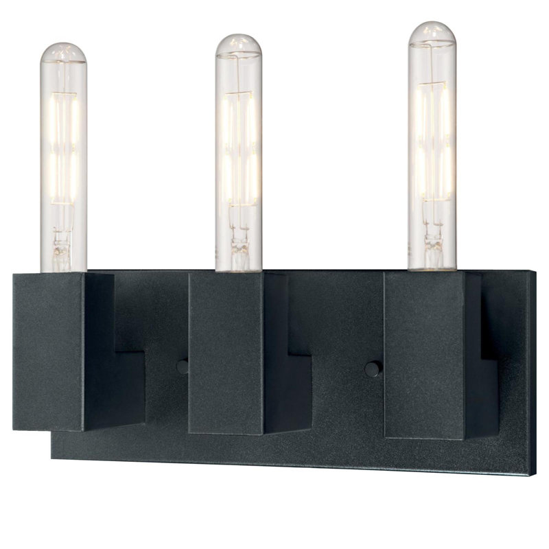 Éclairage pour meuble-lavabo 3 lumières Jeterson