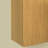 23" Tall Narrow Bathroom Storage Cabinet - Oak Color, Construction, Easy Installation For Narrow, , Strong & , Assembly