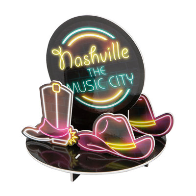 Centre de table Fun City de Nashville