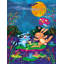 «Pond Friends», reproduction sur toile tendue-25596894