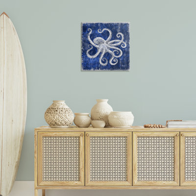  «Rustic Indigo Octopus» par Paul Brent