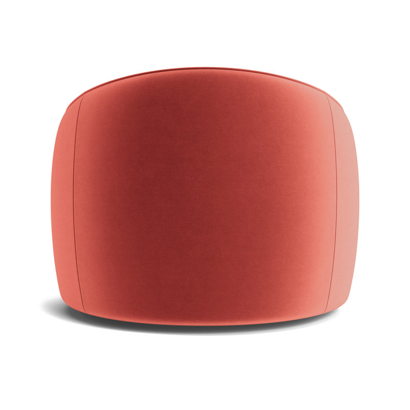 Giselle Full Swivel Chair, Performance Velvet - Sienna