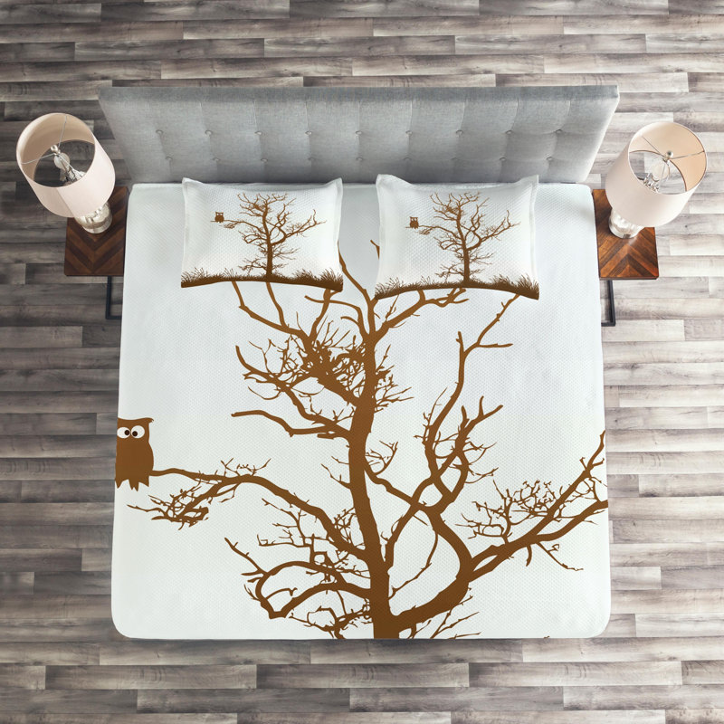 Rustic Polyester Coverlet