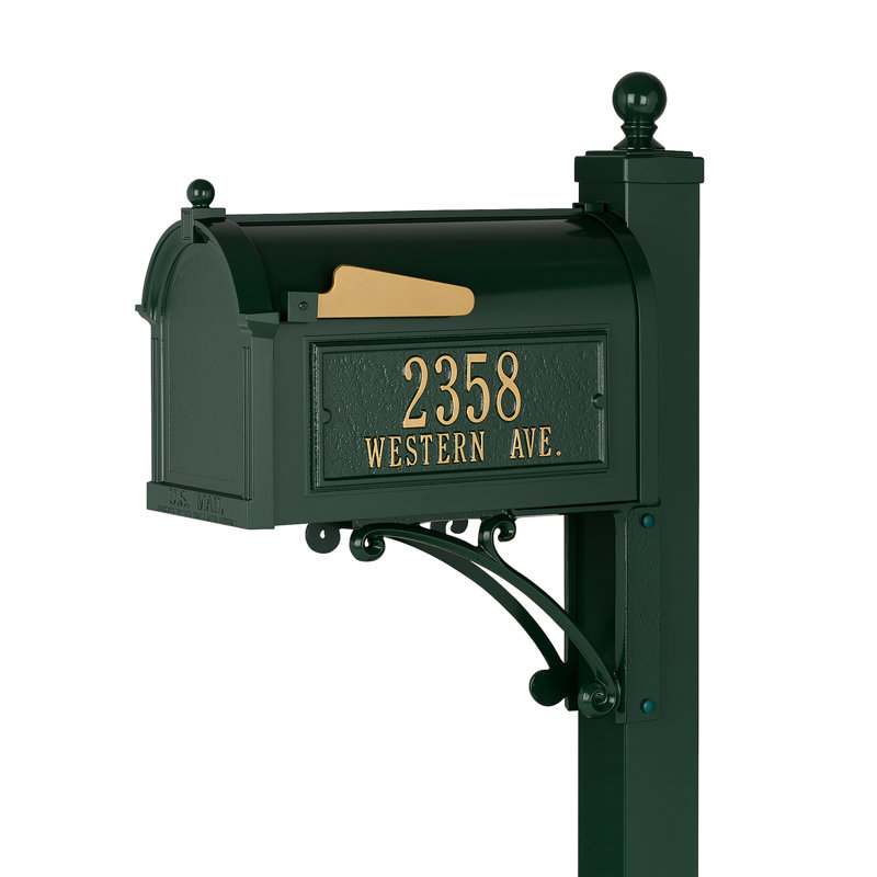 Boîte aux lettres Deluxe, Oui, Vert