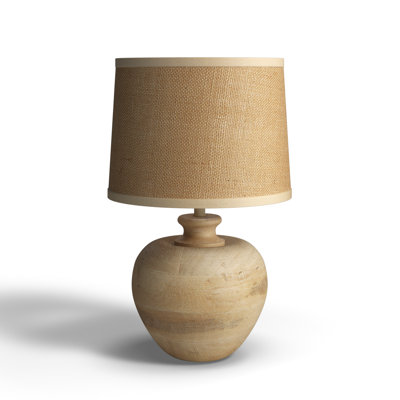 Wood Accent Lamp