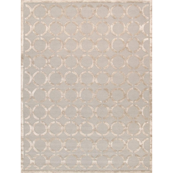 Isabelline Geometric Rug | Wayfair
