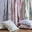Ensemble de courtepointe réversible en microfibre 4 pièces rose double / grand