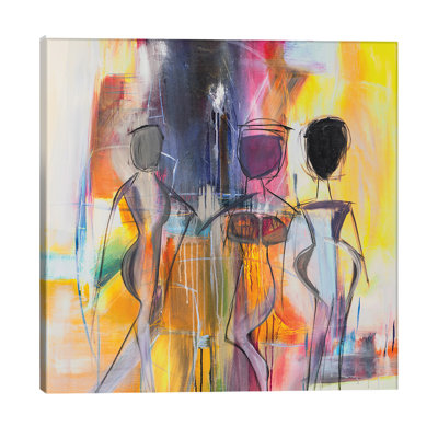 Bosa Nova 1 Piece Wrapped Canvas Painting
