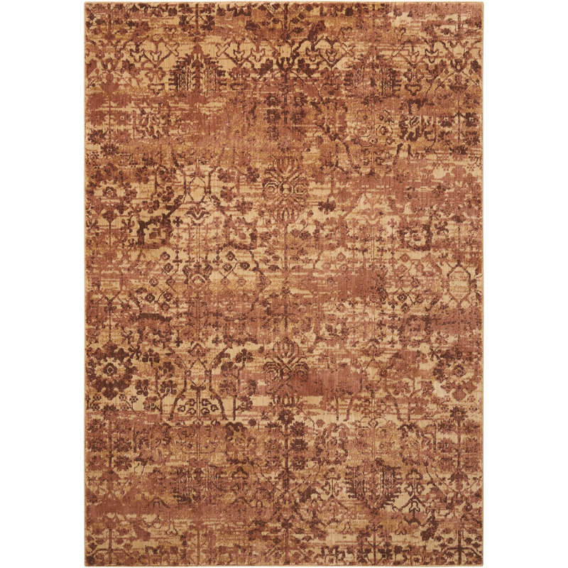 Tapis latte, Rectangle 5 pi 3 po x 7 pi 5 po