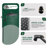 Adjustable 12" High Pressure Dual Shower Head with 9-Spray Handheld Shower-95024884