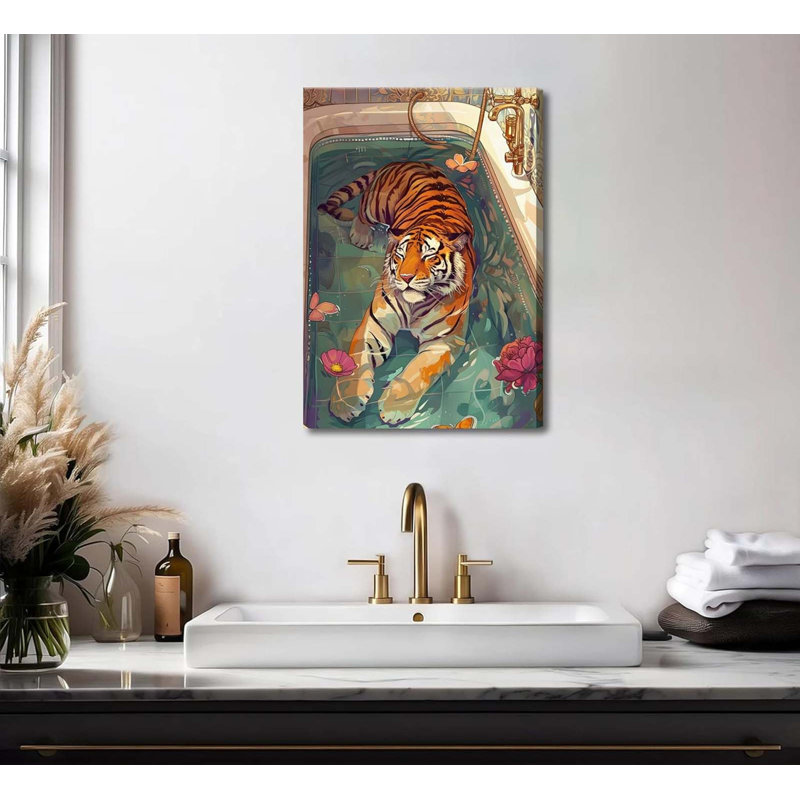 Wrapped Canvas Print, 60 cm H x 40 cm W
