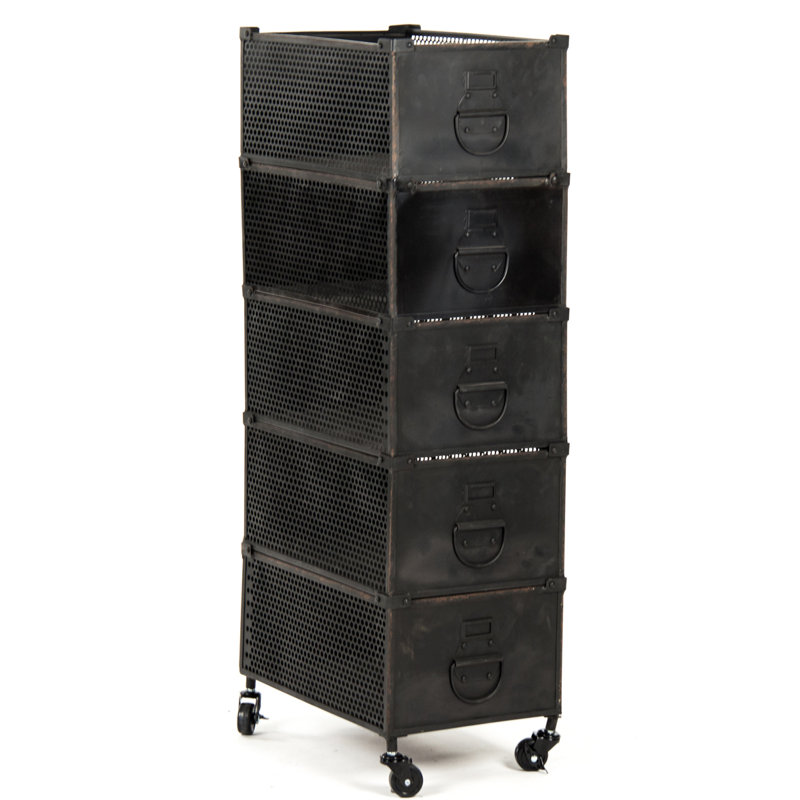 Jaim 5 Drawer Storage Drawer