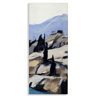 Nature Scene Visage Canvas Wall Art by Julie Denise
