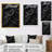Silk Fractal Noir Curves III - Fractal Wall Art Print-612887859-612887855