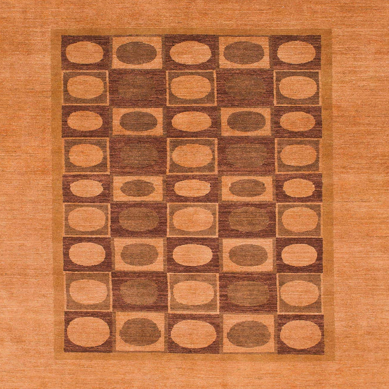 Shirlee Abstract Indoor Rug, Square 4'