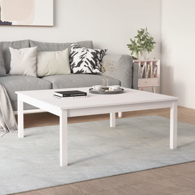 Cindie Solid Wood Coffee Table
