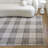 Kage Monte Brown/Gray/Black Classic Plaid Area Rug-1465303004