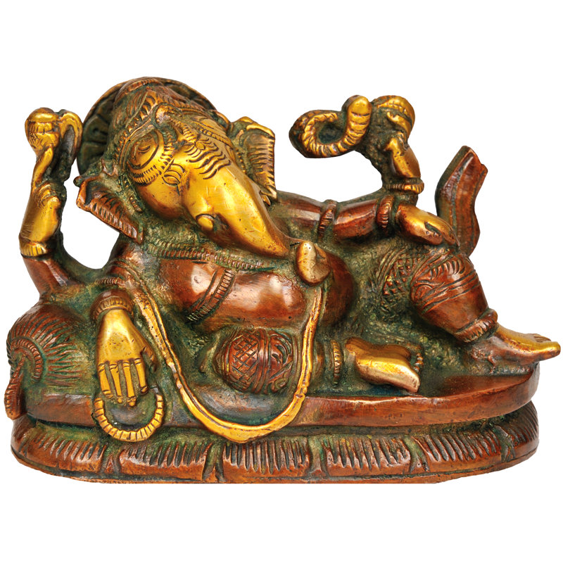 Ganesha inclinable