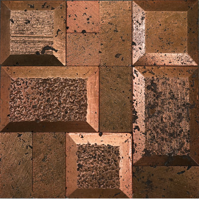 12" x 12" Marble Patterned Tile
