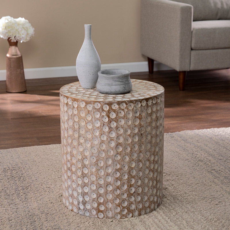 Campti Round Accent Table