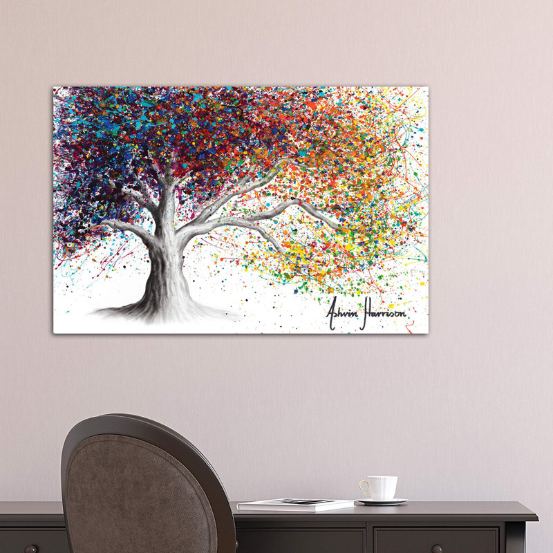 The Colour Of Dreams by Ashvin Harrison - Wrapped Canvas Print, 66.04 cm H x 101.6 cm W x 3.175 cm D