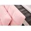 Tissu convertible futon avec canapé-lit simple et pieds en métal doré